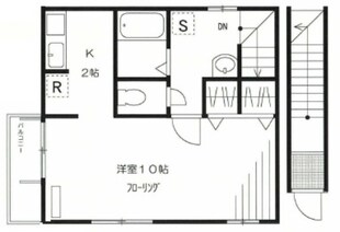 ヴィラ雅風の物件間取画像